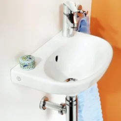 Gustavsberg nautic 5540 servant 40x27cm høyre