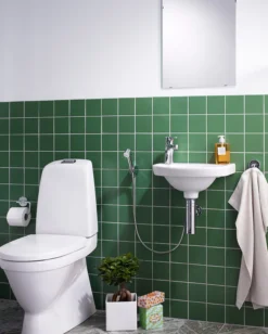 Gustavsberg nautic 5540 servant 40x27cm c+ venstre