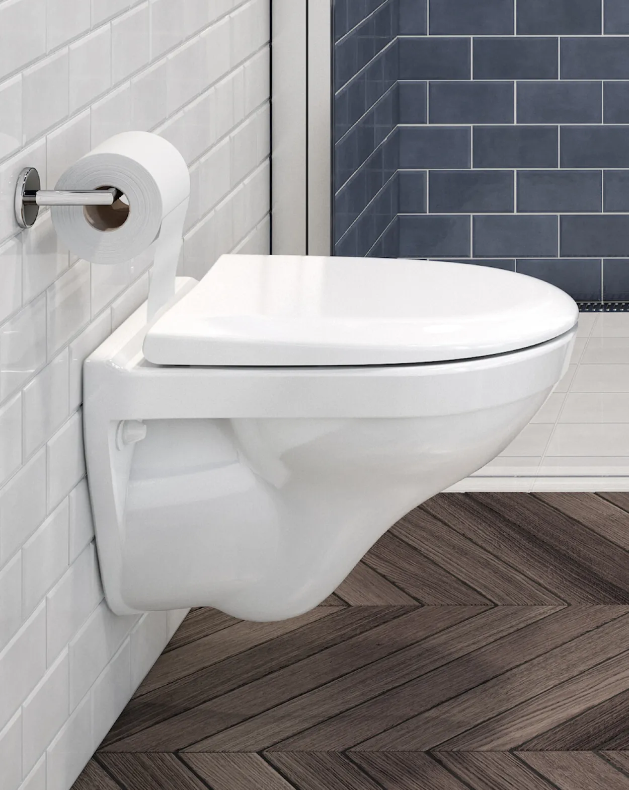 Gustavsberg nautic slimseat hardt sete m/softclose hvit