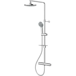 Gustavsberg nautic 2.2 takdusj m/dusjtermostat blyfri krom