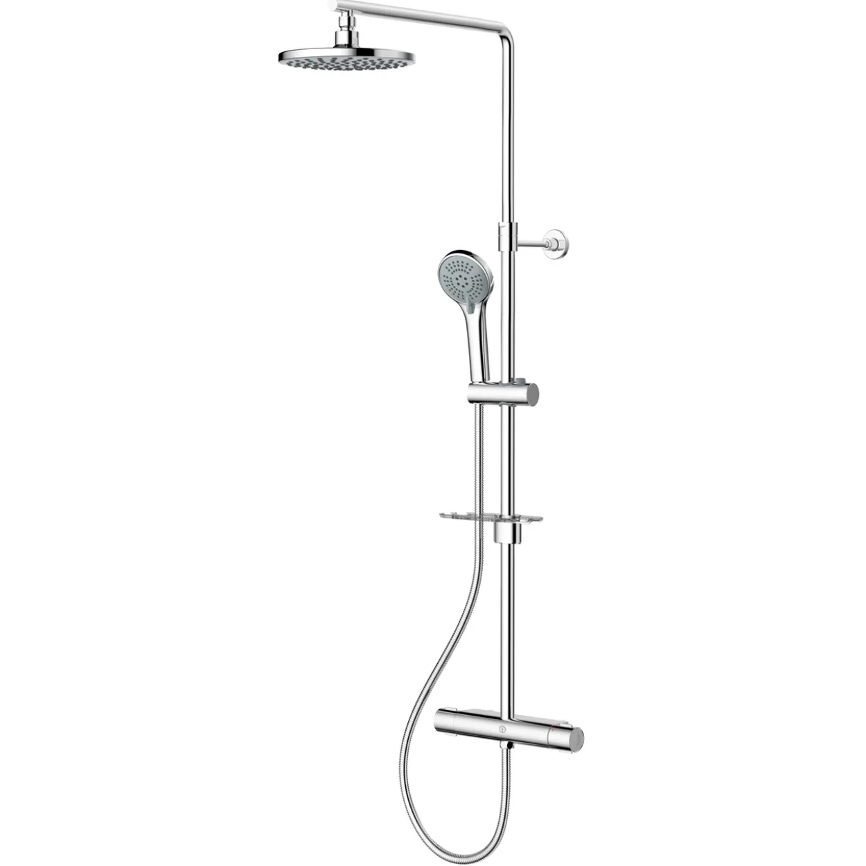 Gustavsberg nautic 2.2 takdusj m/dusjtermostat blyfri krom