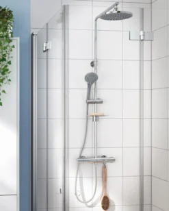 Gustavsberg nautic 2.2 takdusj m/dusjtermostat blyfri krom
