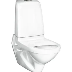 Gustavsberg nautic 1522 vegghengt toalett m/sisterne 4l