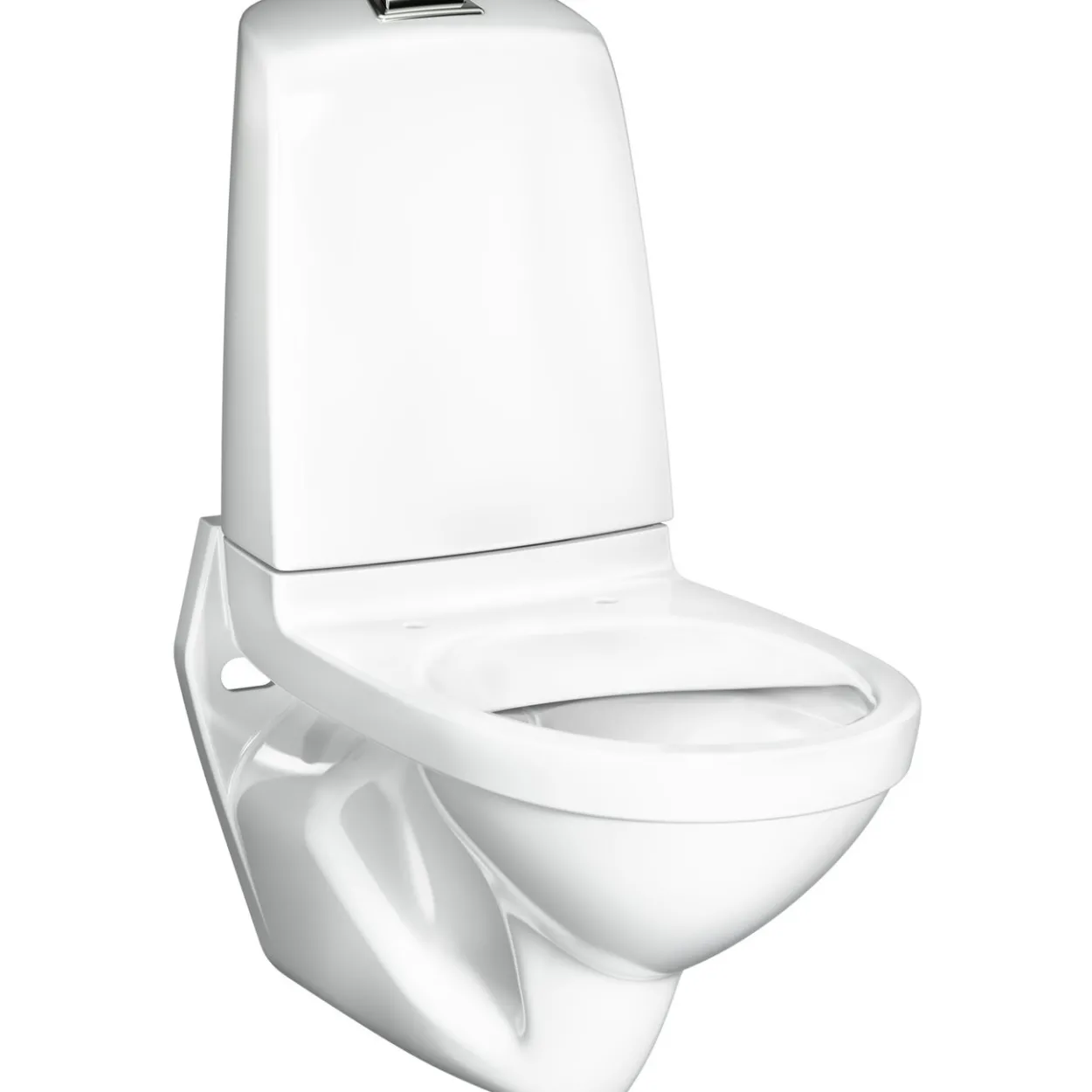 Gustavsberg nautic 1522 vegghengt toalett m/sisterne 4l
