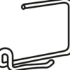 Gustavsberg nordic care papirholder f/armstøtte 3051/3055