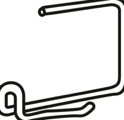 Gustavsberg nordic care papirholder f/armstøtte 3051/3055