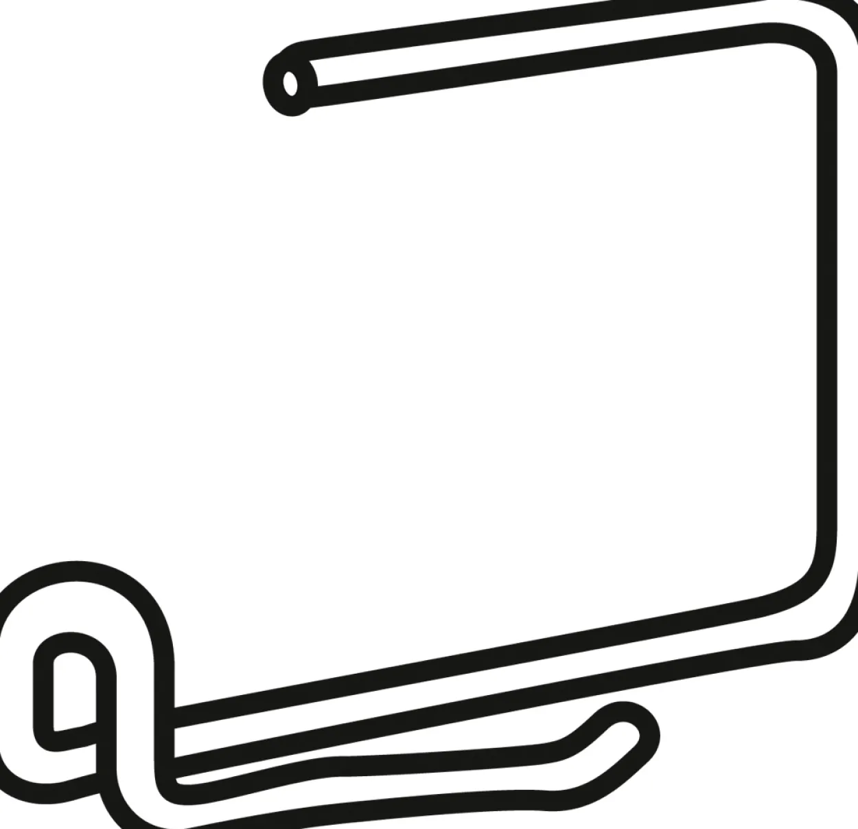Gustavsberg nordic care papirholder f/armstøtte 3051/3055