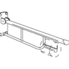 Gustavsberg papirholder t/armstøtte