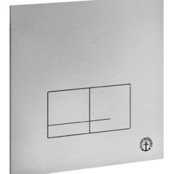Gustavsberg toalettknapp f/fikstur xs, aluminium
