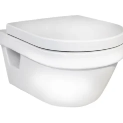 Gustavsberg veggskål 5g84 hygienic flush m/toalettsete sc/qr