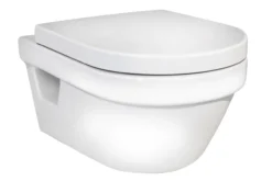 Gustavsberg veggskål 5g84 hygienic flush m/toalettsete sc/qr