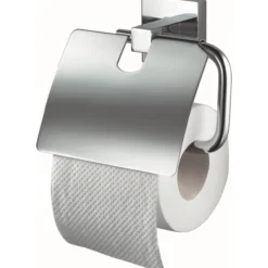 Haceka mezzo krom toalettrullholder m/lokk