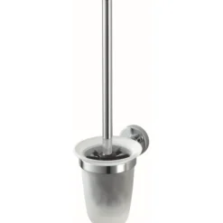 Haceka wc børste med holder kosmos krom