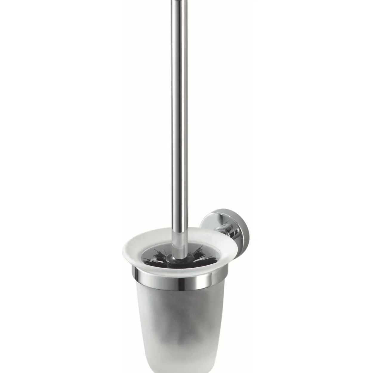 Haceka wc børste med holder kosmos krom