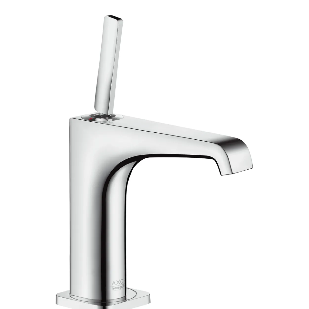 Hansgrohe axor citterio e 125 servantarmatur m/åpen bunnventil