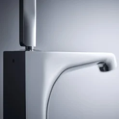 Hansgrohe axor citterio e 125 servantarmatur m/åpen bunnventil