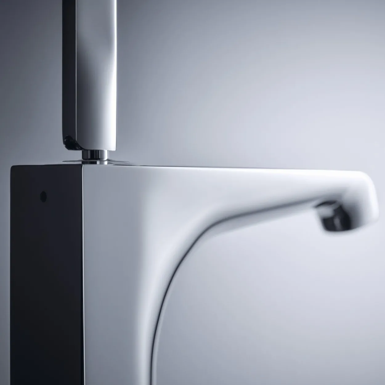 Hansgrohe axor citterio e 125 servantarmatur m/åpen bunnventil