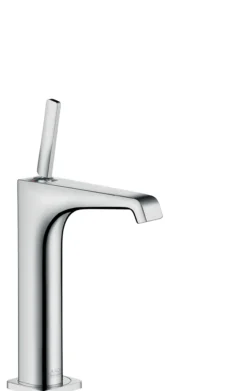 Hansgrohe axor citterio e 190 servantarmatur åpen bunnventil