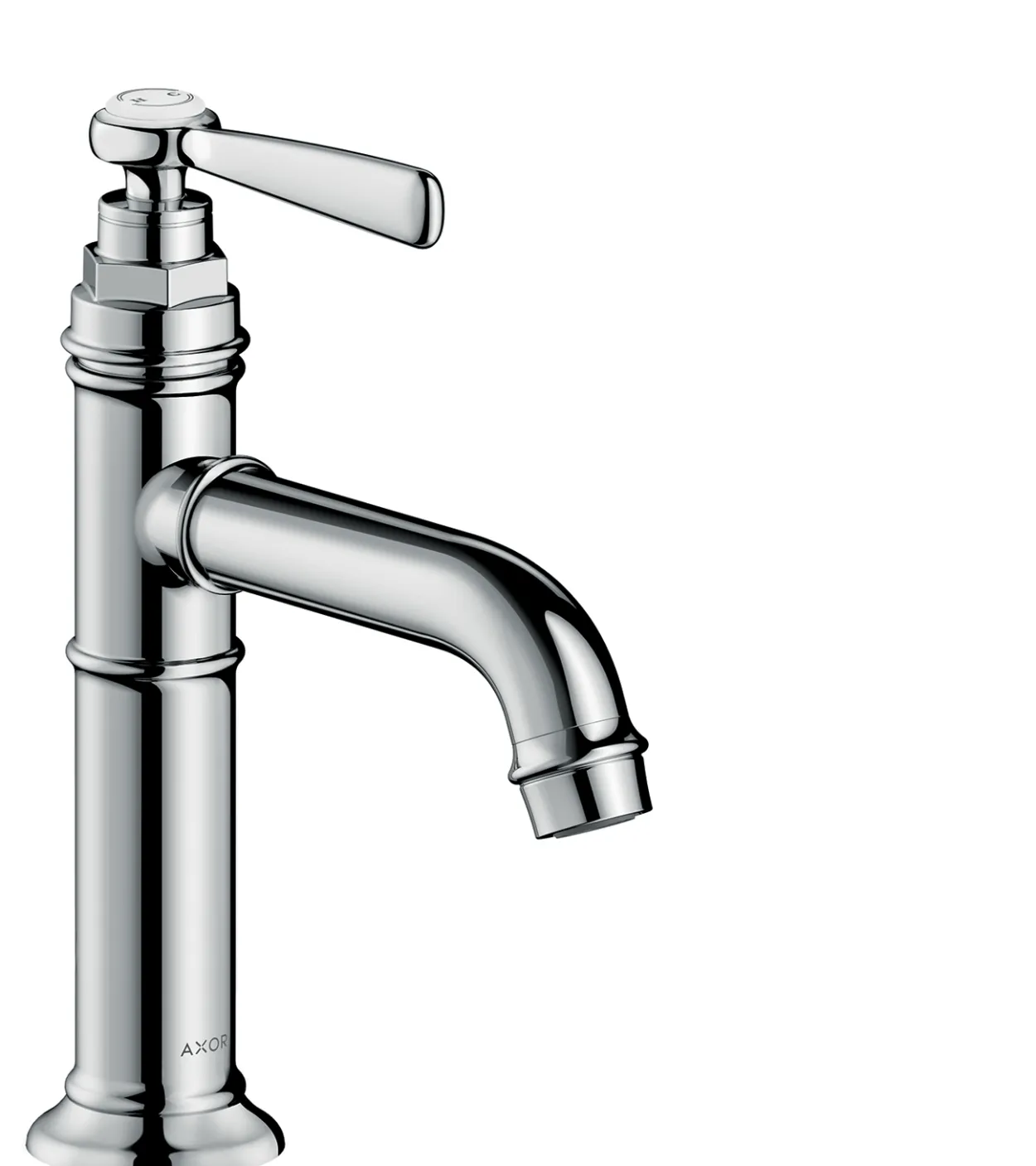 Hansgrohe axor montreux 100 servantarmatur åpen bunnventil