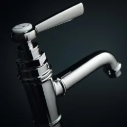 Hansgrohe axor montreux 100 servantarmatur åpen bunnventil