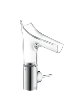 Hansgrohe axor starck v 140 servantarmatur krystallglass/krom