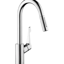 Hansgrohe cento xl 2jet kjøkkenbatteri krom