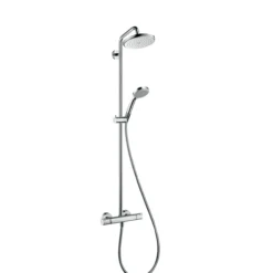 Hansgrohe croma 220 1jet dusjsett m/termostat