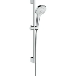 Hansgrohe croma select e 1jet unica dusjsett 65 cm krom
