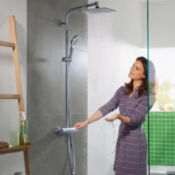 Hansgrohe crometta e240 dusjsett inkl. termostat