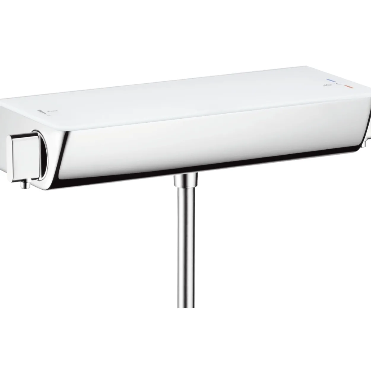 Hansgrohe ecostat select dusjarmatur hvit/krom
