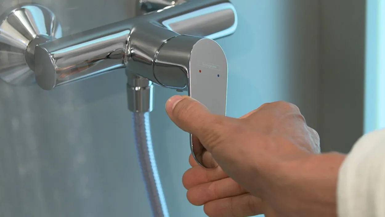 Hansgrohe focus e2 1-greps dusjarmatur