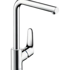 Hansgrohe focus 1-greps kjøkkenarmatur 280 med rettvinklet svingtut