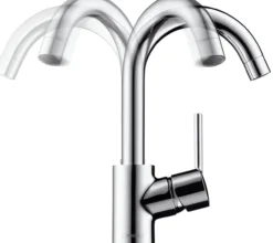 Hansgrohe focus kjøkkenarmatur m/svingtut
