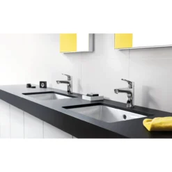 Hansgrohe focus 100 servantarmatur m/oppløftsventil