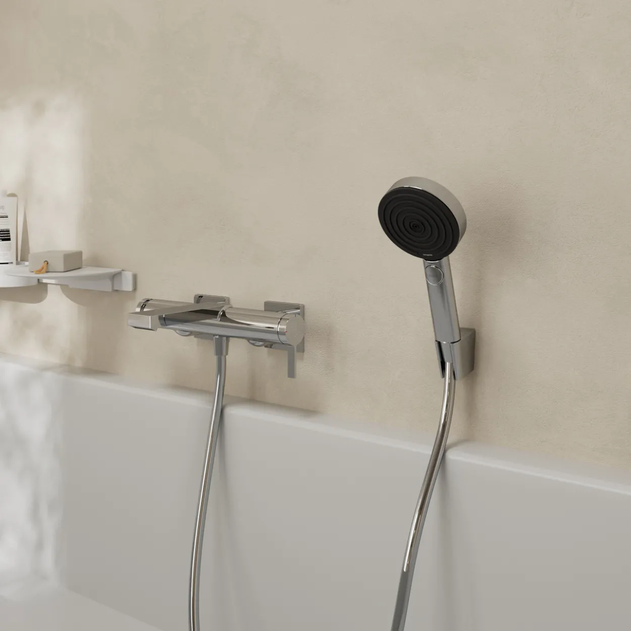Hansgrohe isiflex dusjslange 160 cm krom