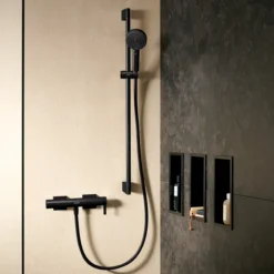 Hansgrohe isiflex dusjslange 160 cm matt sort
