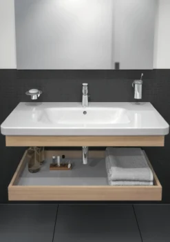Hansgrohe logis e servantarmatur 100 krom
