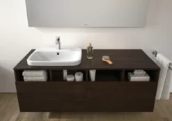 Hansgrohe logis e servantarmatur 100 krom