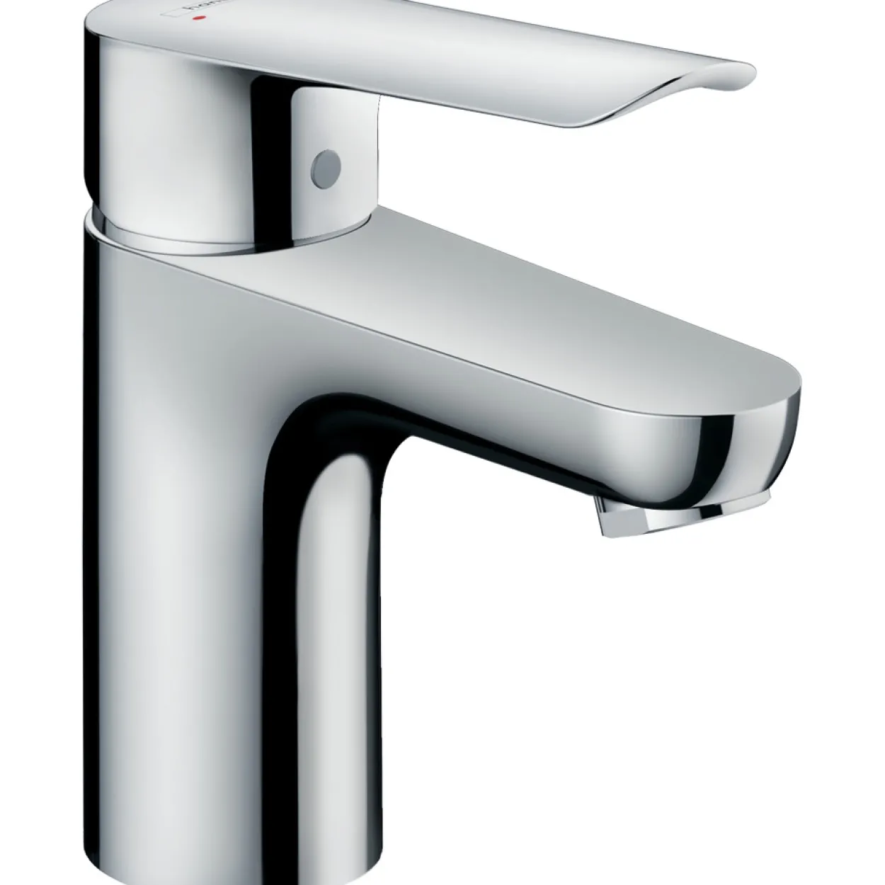 Hansgrohe logis e servantarmatur 70 krom