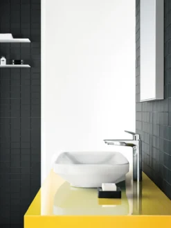 Hansgrohe logis 190 highriser servantarmatur u/bunnventil