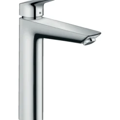 Hansgrohe logis 190 highriser servantarmatur u/bunnventil