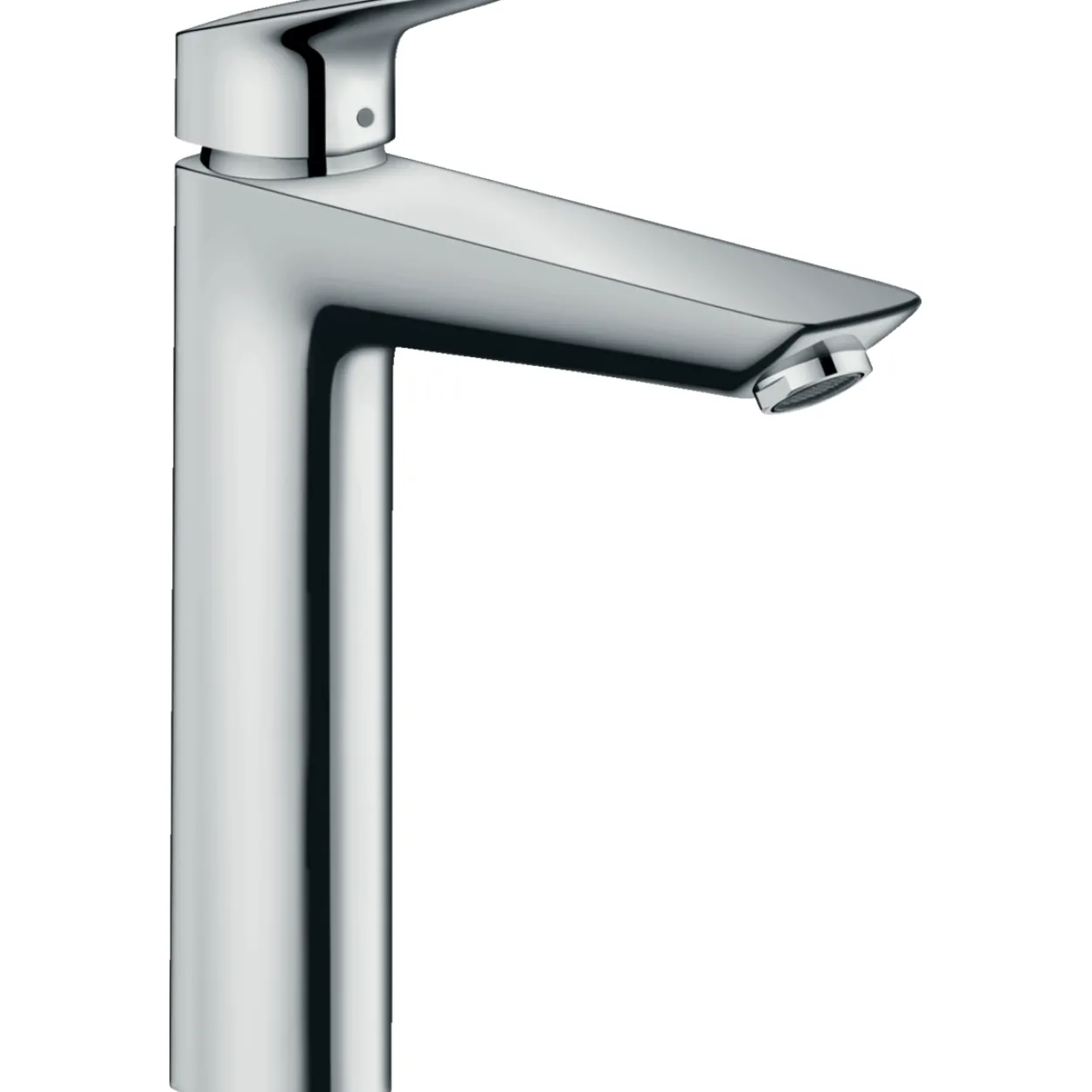 Hansgrohe logis 190 highriser servantarmatur u/bunnventil
