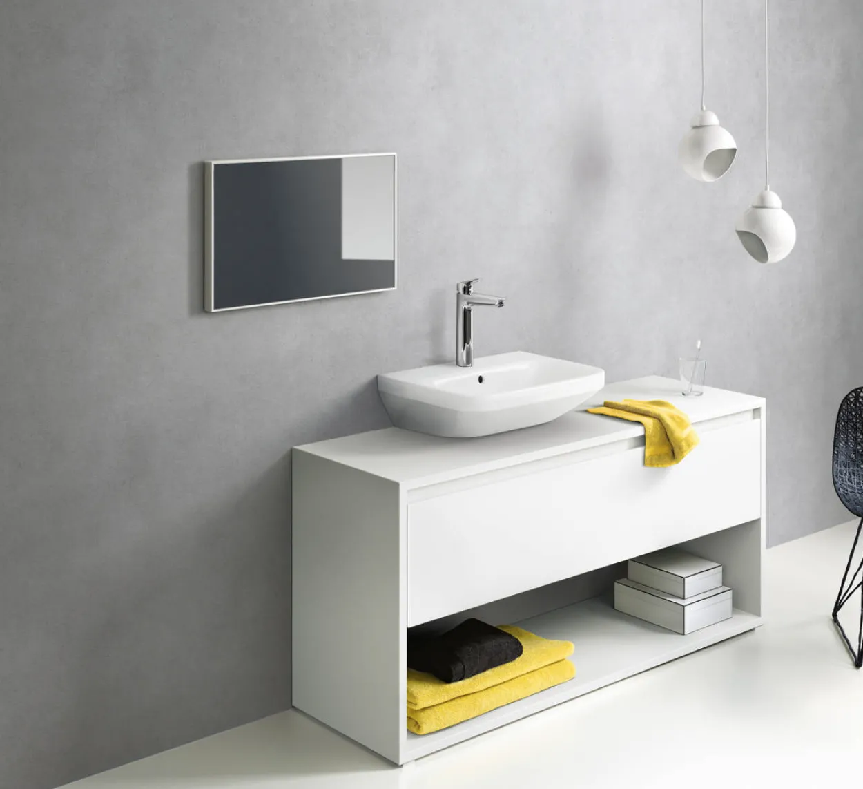 Hansgrohe logis 190 highriser servantarmatur u/bunnventil