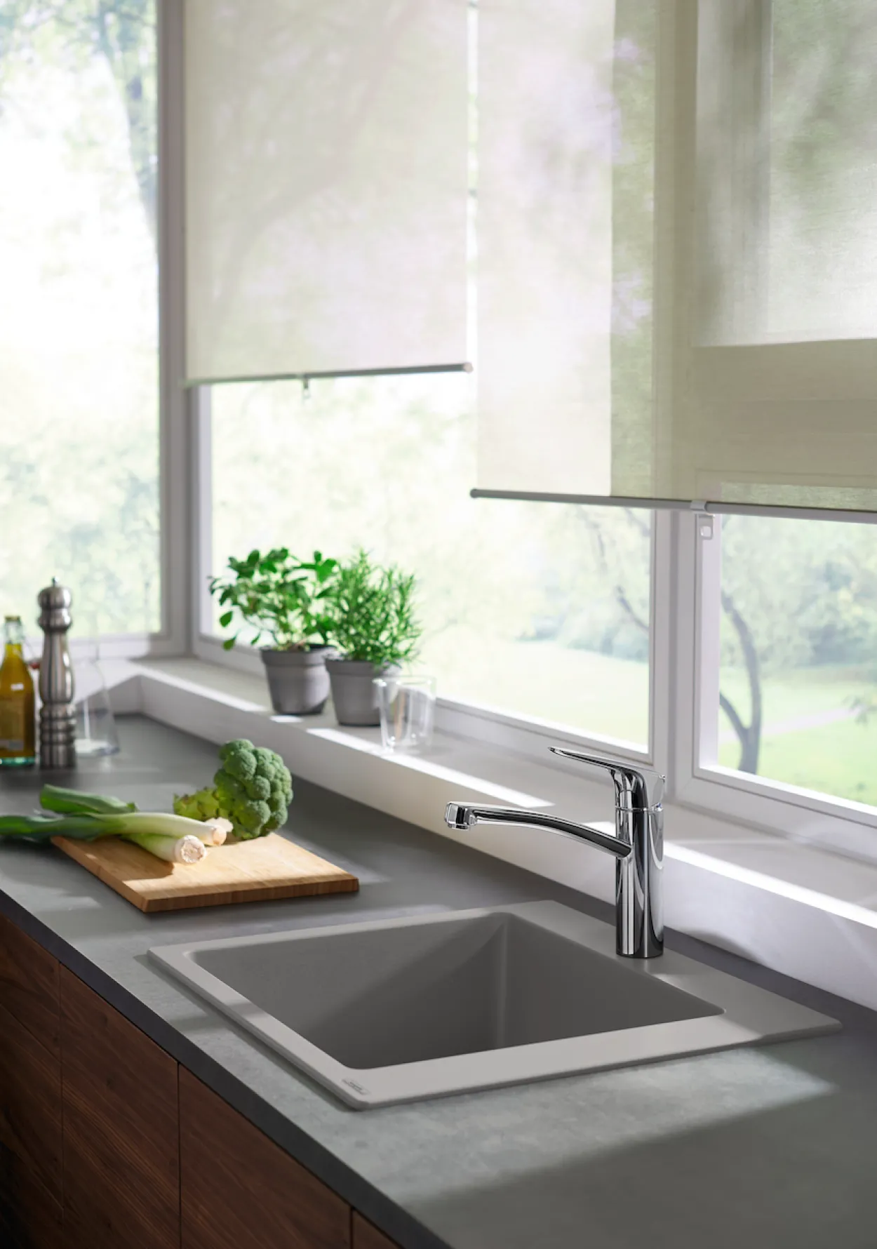 Hansgrohe mycube m kjøkkenarmatur krom