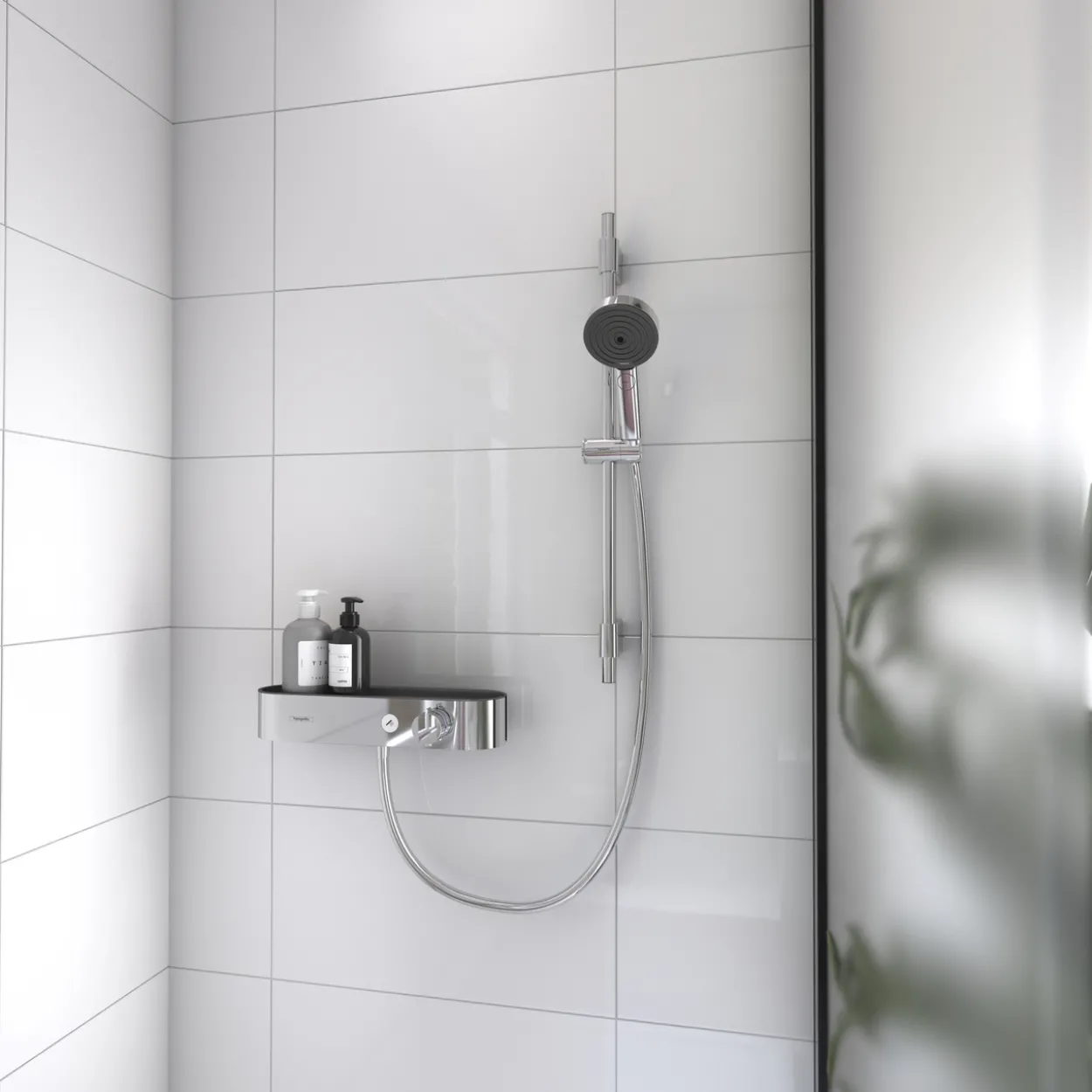 Hansgrohe pulsify blend håndusj krom