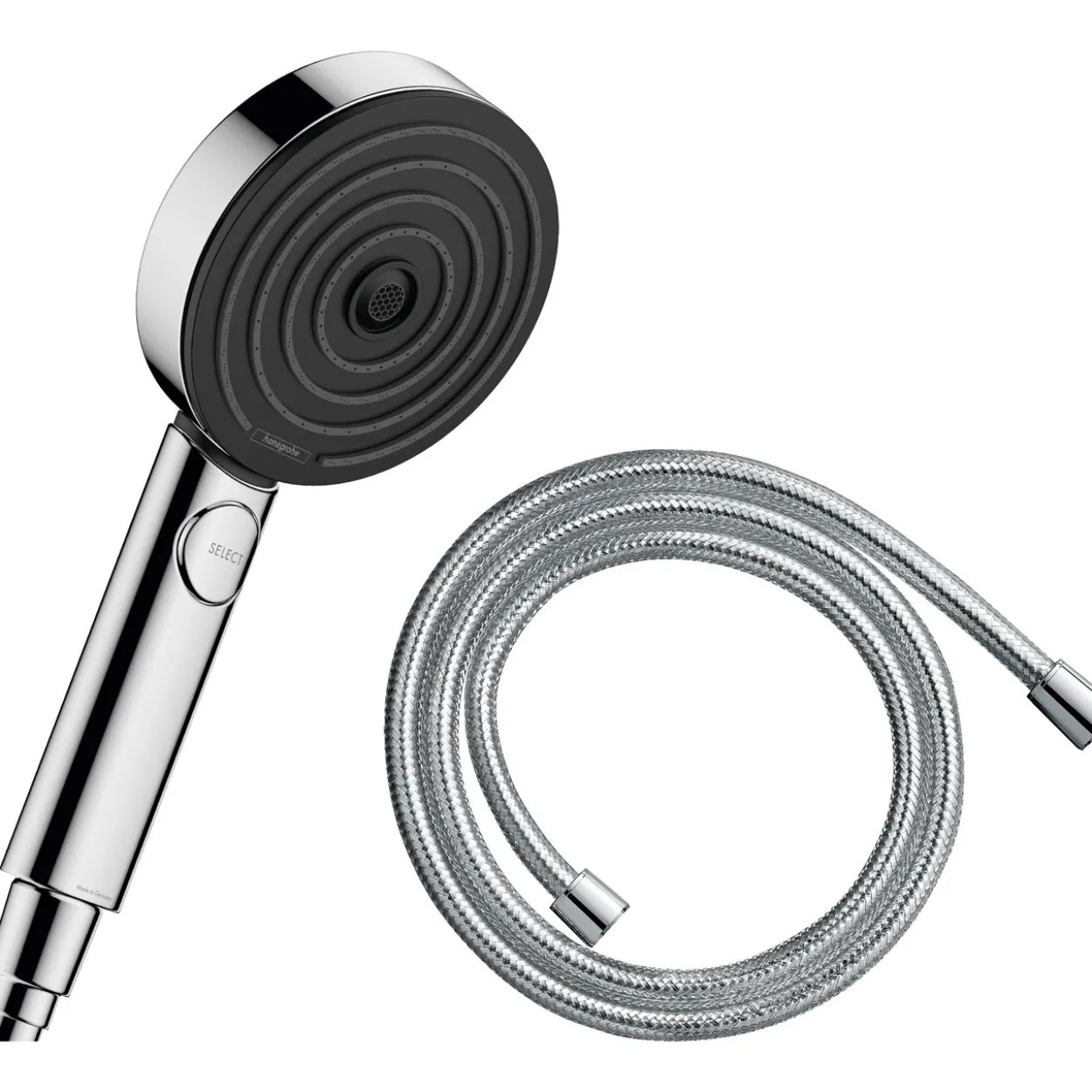 Hansgrohe pulsify 105 ecos comfort hånddusjsett krom