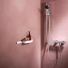 Hansgrohe pulsify select 105 3-spray dusjsett 90 cm krom