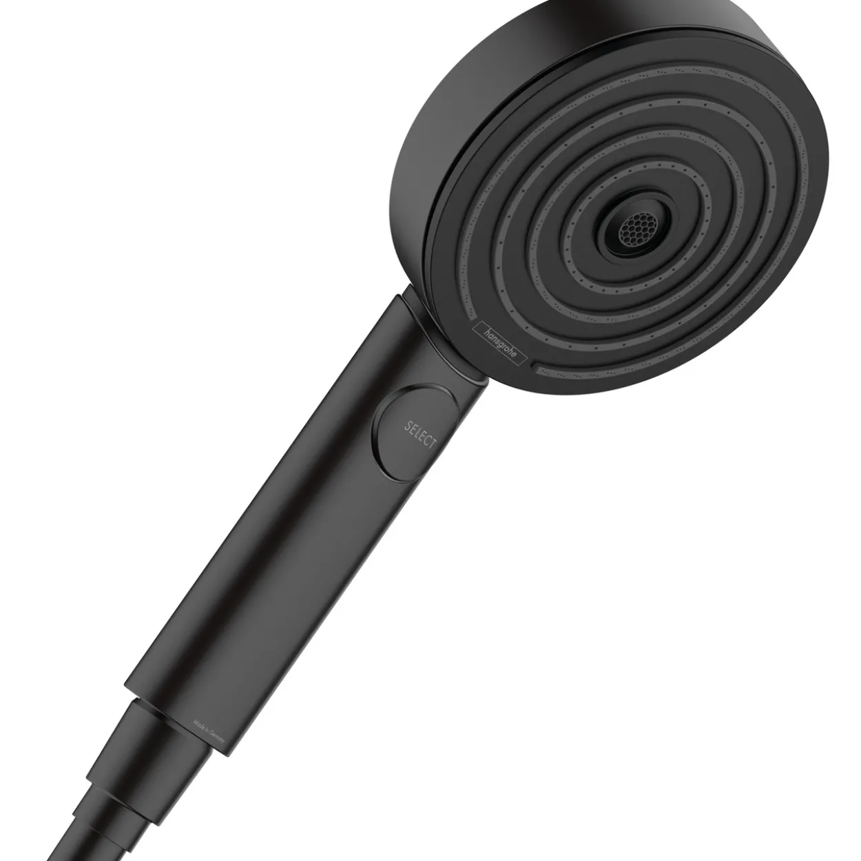 Hansgrohe pulsify select s 105 3-spray hånddusj matt sort