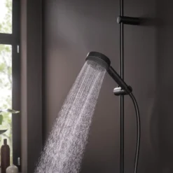 Hansgrohe pulsify select s 105 3-spray hånddusj matt sort