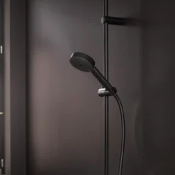 Hansgrohe pulsify select s 105 3-spray hånddusj matt sort